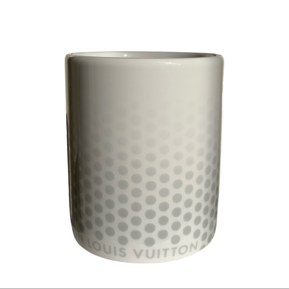 NEW fondation Louis Vuitton gradient porcelain mug